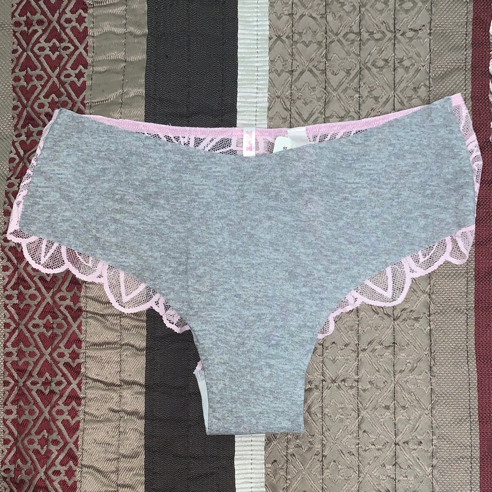 PINK Victoria's Secret Pink Lace Panties